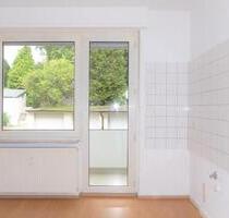 Schönes Single- Appartement im Erdgeschoss mit Balkon und neuem Tageslichtbad mit Walk-In-Dusche - Hagen Hagen-Nord