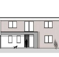 Neubau Doppelhaushälfte Einliegerwohnung mit Garten - Delbrück