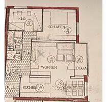 ETW 83m² mit Garage in Bergkamen Weddinghofen
