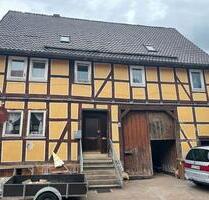 2 Wohneinheiten Fachwerkhaus in 34479 Breuna - Immenhausen