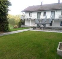 3 Zimmer-Wohnung in ruhiger und idyllischer Waldrandlage - Grafenau Frauenberg