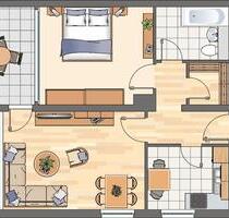Demnächst frei! 2-Zimmer-Wohnung in Unna Süd
