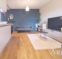Berufstätige Singles aufgepasst! Möblierte 1-Zimmer-Wohnung mit Balkon in zentraler Lage - Berlin Mitte