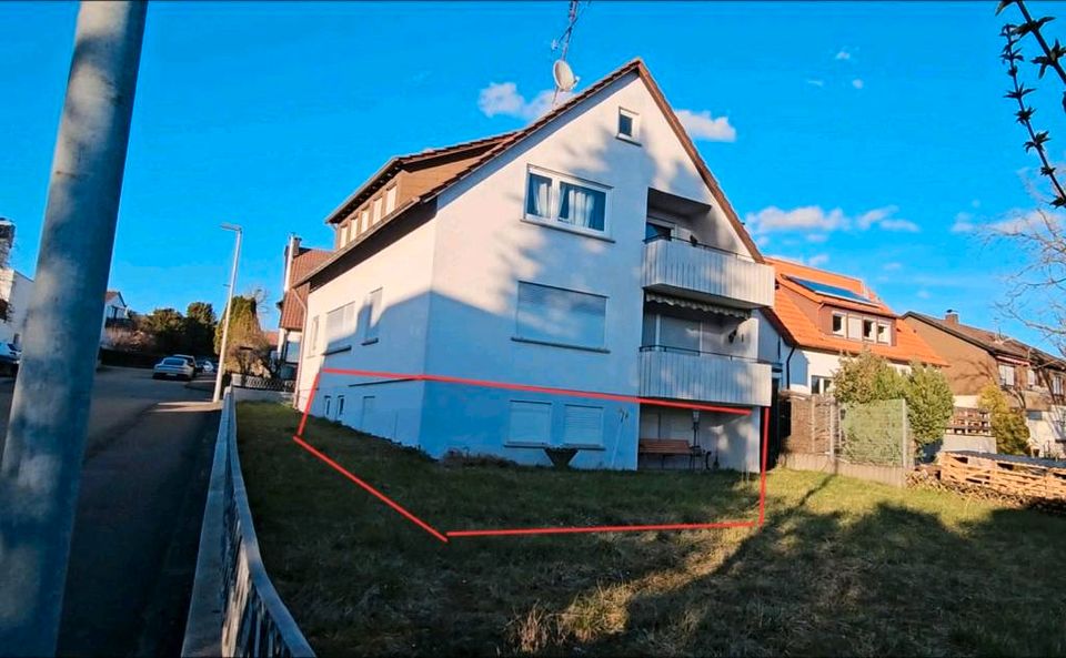 Einliegerwohnung zu vermieten - 750,00 EUR Kaltmiete, ca.  60,00 m² in Bietigheim-Bissingen (PLZ: 74321)