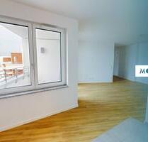 Fairmieten-Schein notwendig! ERSTBEZUG: Moderne 4-Zi.-Whg. mit Balkon und viel Tageslicht - Frankfurt am Main Gallus