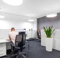 Coworking-Bereich in Regus Kö-Bogen - Düsseldorf Stadtmitte