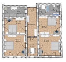 WG -Zimmer für 1-2 PersonenZimmer in 4er WG - Deggendorf