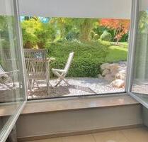 Tutzing, helle 2-Zimmer Wohnung, möbliert