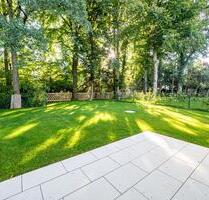Neubau - 3 Zimmer, EG mit Garten und Terrasse, hochwertige EBK, TG mit Einzelparker - München Trudering-Riem