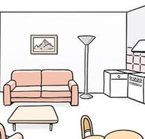 3-Zimmern Wohnung an Unternehmen vermietet. Kapitalanlage. - Kornwestheim