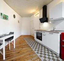 Möblierte 1 - Zimmerwohnung - Studentenwohnung - Saarbrücken West