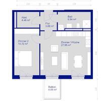 Subletting my new 2 room Apartment for 1 month without Anmeldung - Berlin Neukölln