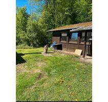 Kleiner Holzbungalow in naturnaher Lage - Schlüchtern