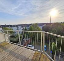 Ausblick über die Dächer der Stadt - Chemnitz Ebersdorf