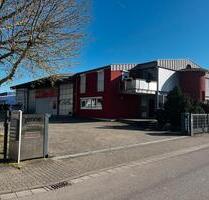 Lagerhalle mit Büroraum in Bötzinger Gewerbegebiet zu vermieten - Bötzingen
