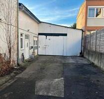 Überdachte Lagerhalle mit Büro - Zentrum Nah! - Lahr (Schwarzwald)