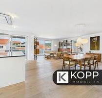 Luxuriöse 3‑Zimmer‑Penthousewohnung mit EBK, Sauna und großem Sonnenbalkon - Schwäbisch Gmünd