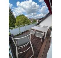 Traumhafte vollmöblierte Maisonettewohnung mit Dachterrasse - Witten Annen