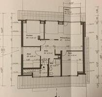 DG Wohnung 81m2 KDB 3 Zimmer Balkon Ruhige top Lage - Bergisch Gladbach