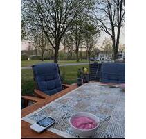 Erdgeschosswohnung mit wunderschönen Ausblick, Garten + Terasse - Lübeck Sankt Lorenz Nord