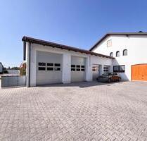 Gewerbe- und Lagerfläche zur Miete in zentraler Lage der Landshuter Bayerwaldsiedlung - Ergolding