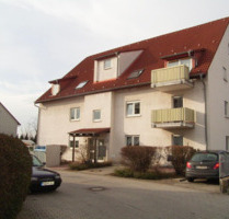Tolles, gemütliches 1-Zi-Appartement mit Balkon und Küche - Mannheim Rheinau