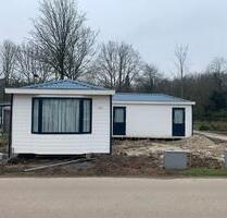Chalet 60m2 winterhard meubiliert - Krefeld Gartenstadt
