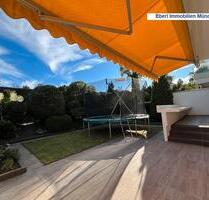 Split-Level-Konzept! Große 3 Zimmer Wohnung, mit 2 Terrassen und Garten. - Haar