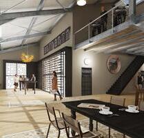 Loftflair und Kaffee Duft - 4.200,00 EUR Kaltmiete, ca.  500,00 m² in Feldkirchen-Westerham (PLZ: 83620)