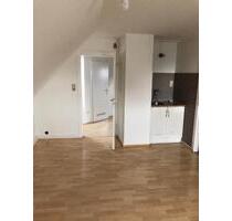 80 qm Dachgeschosswohnung im Zentrum Hachenburgs