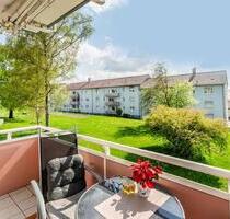 Charmante 4-Zimmer-Wohnung mit Balkon ins Grüne – ideal für Paare, Familien oder Homeoffice! - Villingen-Schwenningen Kopsbühl