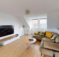 Lichtdurchflutete Dachgeschosswohnung mit Loft-Charakter - Rostock Alt Bartelsdorf