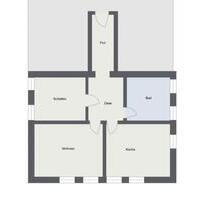 2 Raum Wohnung mit Elbeblick - 560,00 EUR Kaltmiete, in Dessau-Roßlau (PLZ: 06862) Brambach