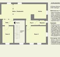 3-Zimmer-Wohnung Göttingen-Altdorf Grone, renoviert, ideal für WG