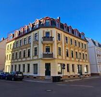 Ruhige 3 Zimmer Wohnung im Zentrum von Markkleeberg mit Balkon