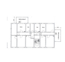 Großzügige 4 Raum Wohnung in 04643 Narsdorf - Geithain