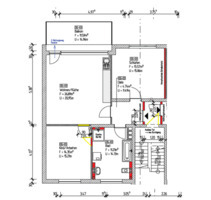 2-Zimmer-Balkon-Wohnung in Immenhausen