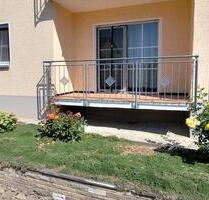 Vermiete Erdgeschoßwohnung mit Balkon - Kupferzell