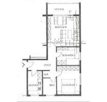 3 Zimmerwohnung in Rodenbach - 1.160,00 EUR Kaltmiete, ca.  69,00 m² in Erlensee (PLZ: 63526)