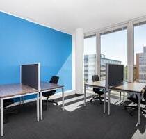 Coworking-Bereich in Regus Airport City - Düsseldorf Stadtbezirk 5