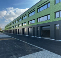 Moderne Gewerbehallen mit Büro Bad Krozingen bei Freiburg - Breisgau - A5