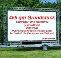 *€qm Daverden Langwedel Baugrundstück am Holdorf 13 a Bauplatz