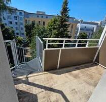 Moderne 2-Zimmer-Wohnung mit Balkon - Düsseldorf Oberbilk