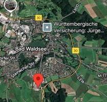 Gewerbefläche Anbindung an Autobahn B30 UlmBodensee - Bad Waldsee
