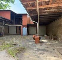 Gewerbefläche Hof mit Büro, Lagerfläche und Garage in Weißensee - Berlin Pankow