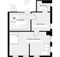 Charmante 1,5-Zimmer-Wohnung im Herzen von Mögglingen