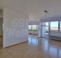 2-Zi-Wohnung in ruhiger Lage und unverbaubarem Weitblick - Walldorf