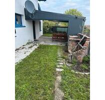 Wohnung in Höpfingen mit Terrasse und Parkplatz