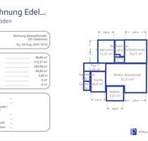 82m² Wohnung in Dortmund Sölderholz mit Balkon