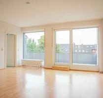 Großzügige 2-Zimmer-Wohnung mit Lift, zwei Balkonen und TG-Stellplatz - Mönchengladbach Süd
